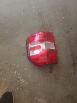 2022 Maverick Tail light assembly  Pair