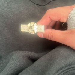double finger ring