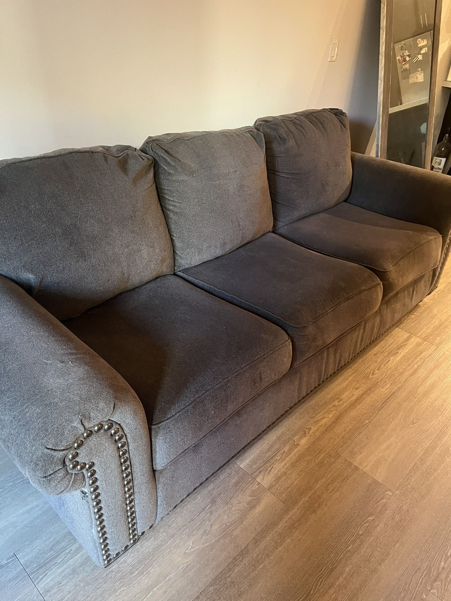 Grey Couch