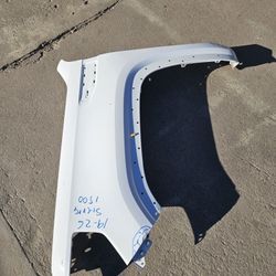 Gmc Sierra  1500 Driver  Fender Oem  19 To 26