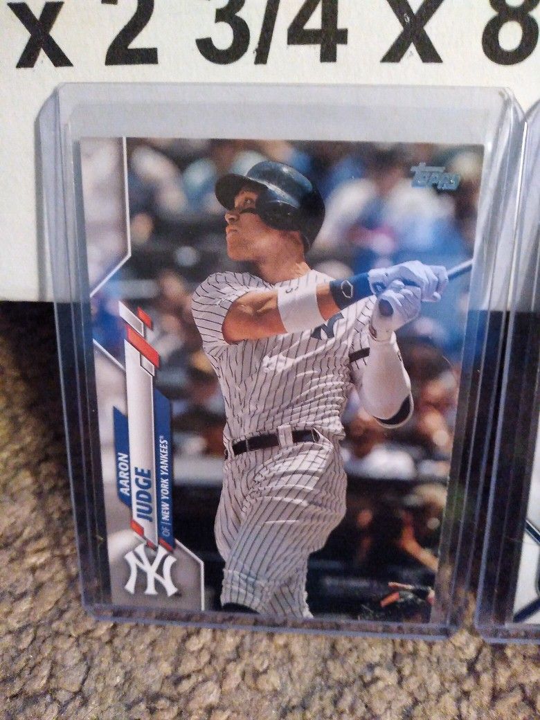 2 Aaron Judge Baseball Cards For Sale