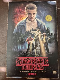 Stranger Things Season 1 and 2 Collectable Bluray  Disc's.