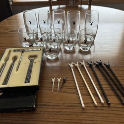 1970’s Assorted Playboy Memorabilia 