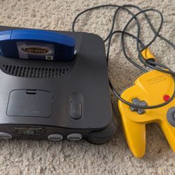 Nintendo 64 Console 
