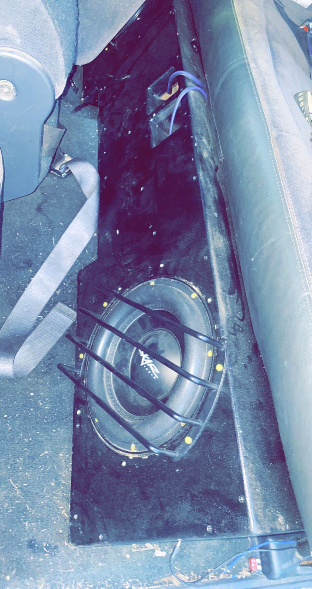 10” Skar Subs And Dual Amp