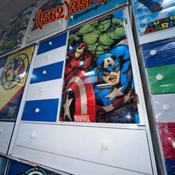 Avengers Closet Wardrobe Dresser New Ropero Bonito 