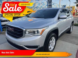 2018 GMC Acadia