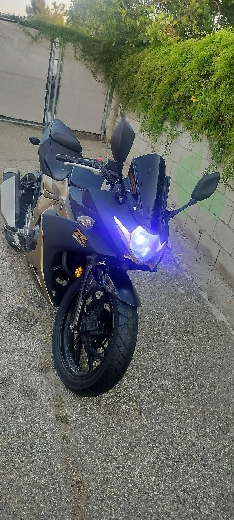 Suzuki GSX 250R 