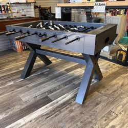 Foosball Table New Modern Style Includes Delivery 