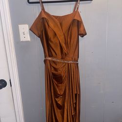 Terracota Color Dress