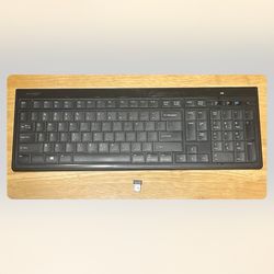 FREE Kensington Wireless Keyboard K72344US Slim Type Black