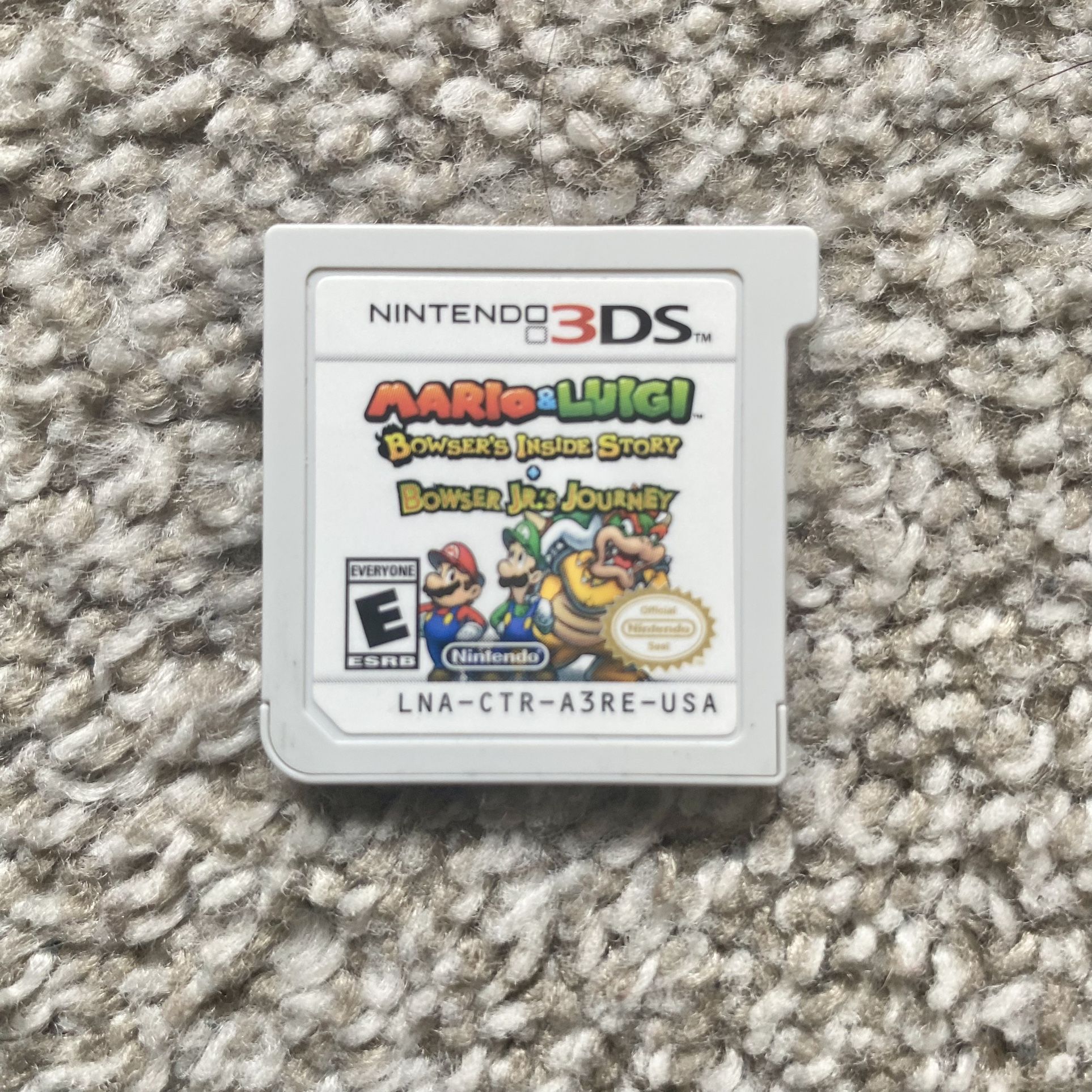 Mario & Luigi: Bowser's Inside Story + Bowser Jr.'s Journey forNintendo 3DS - Nintendo 3DS