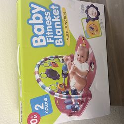 Baby fitness  blanket