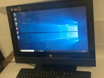 Hp touch smart 9300 Elite with intel core i5 ,