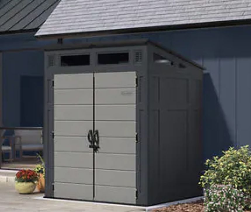SUNCAST Modern 6X5 SHED for Sale in Los Angeles, CA OfferUp