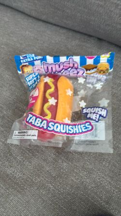 Hot dog taba squishy
