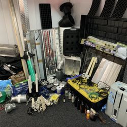 Grow Equipment - Complete Setup , Multiple Tents And More!!! 