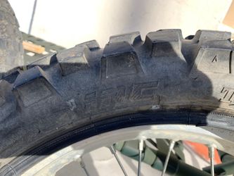 Tire irc 120/80/18