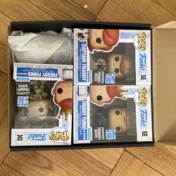 Limited edition FUNKO POP box never opened
