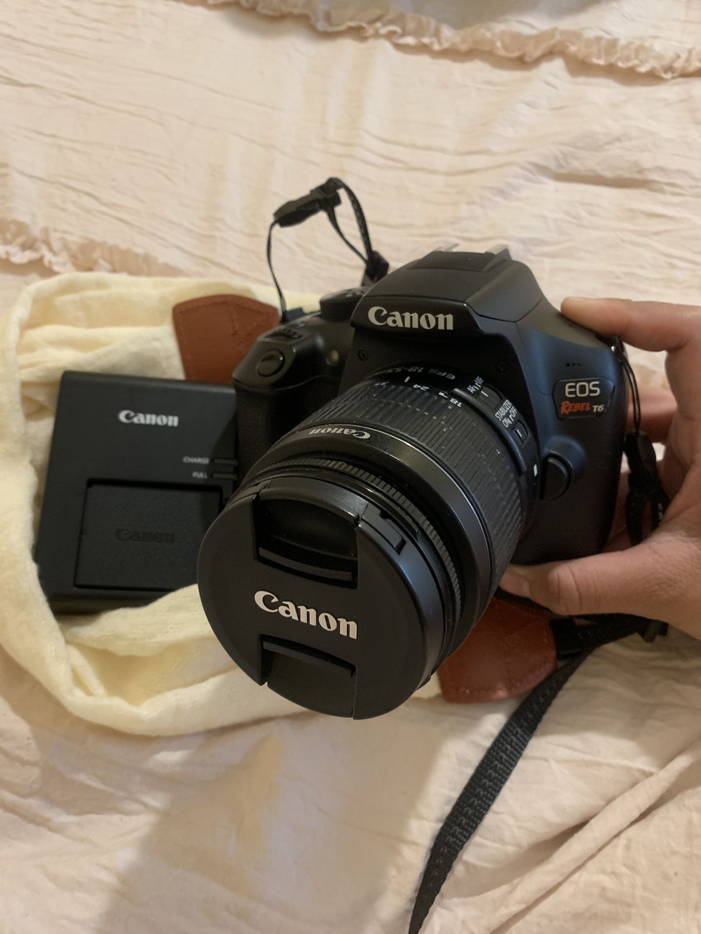 EOS Canon Rebel T6 Digital Camera