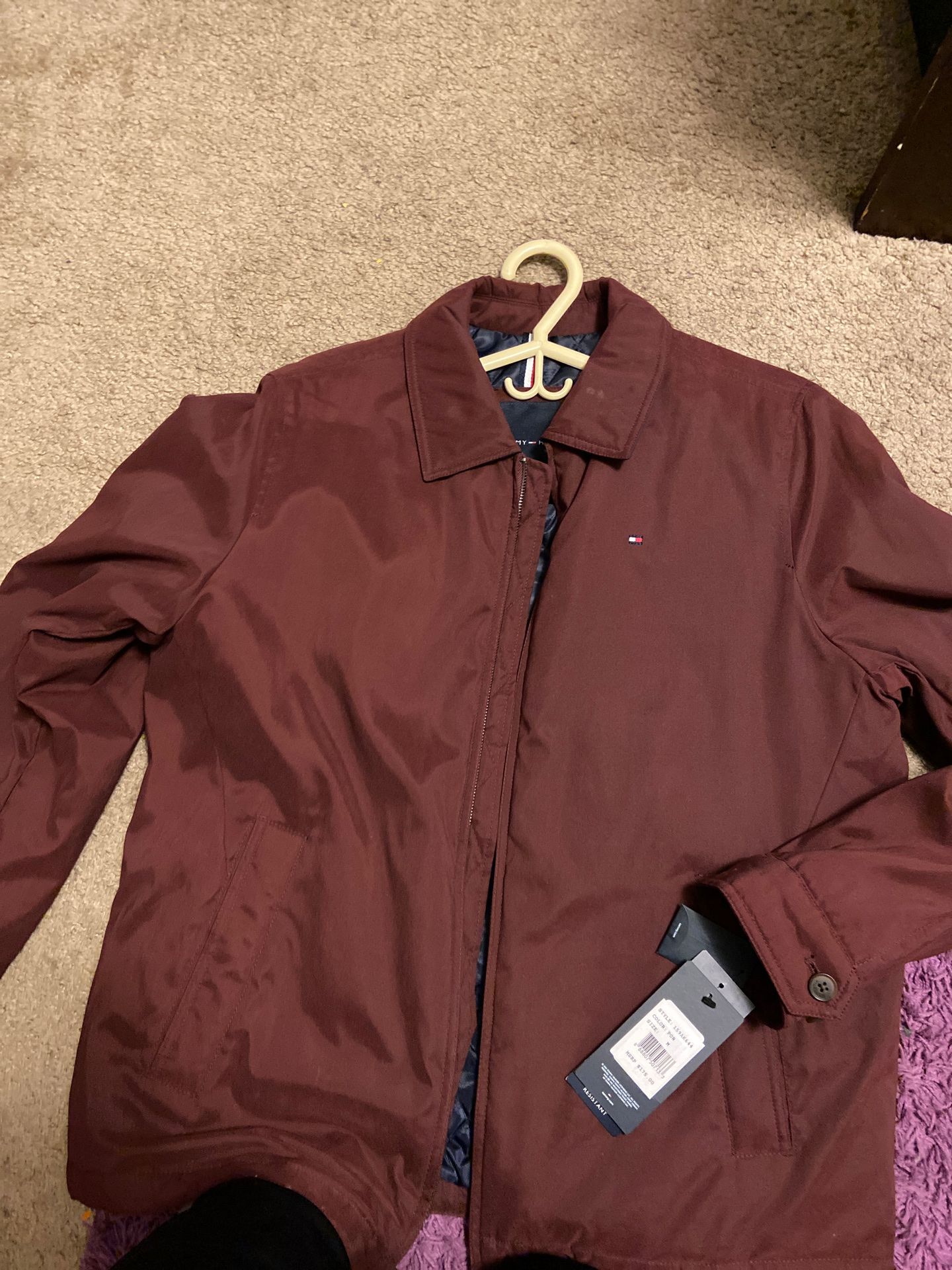 tommy hilfiger jacket