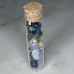 High Quality Gems/ Crystal Vial 