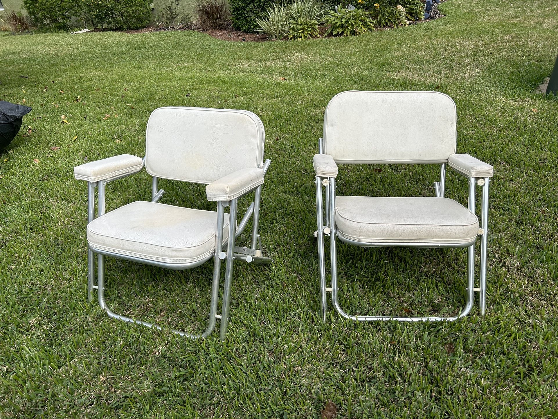 Two Boat Chairs for Sale in Oakland, FL OfferUp