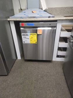 Lg Dishwasher (3 Layers)