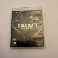 Call Of Duty Black Ops 