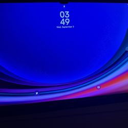 Samsung TAB S9 Ultra  256 GB WiFi Model  $400 Firm 