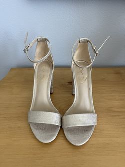 Sam Edelman gold metallic Sandals Size 7 