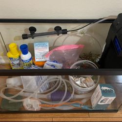 10 Gallon Fish Tank Plus More