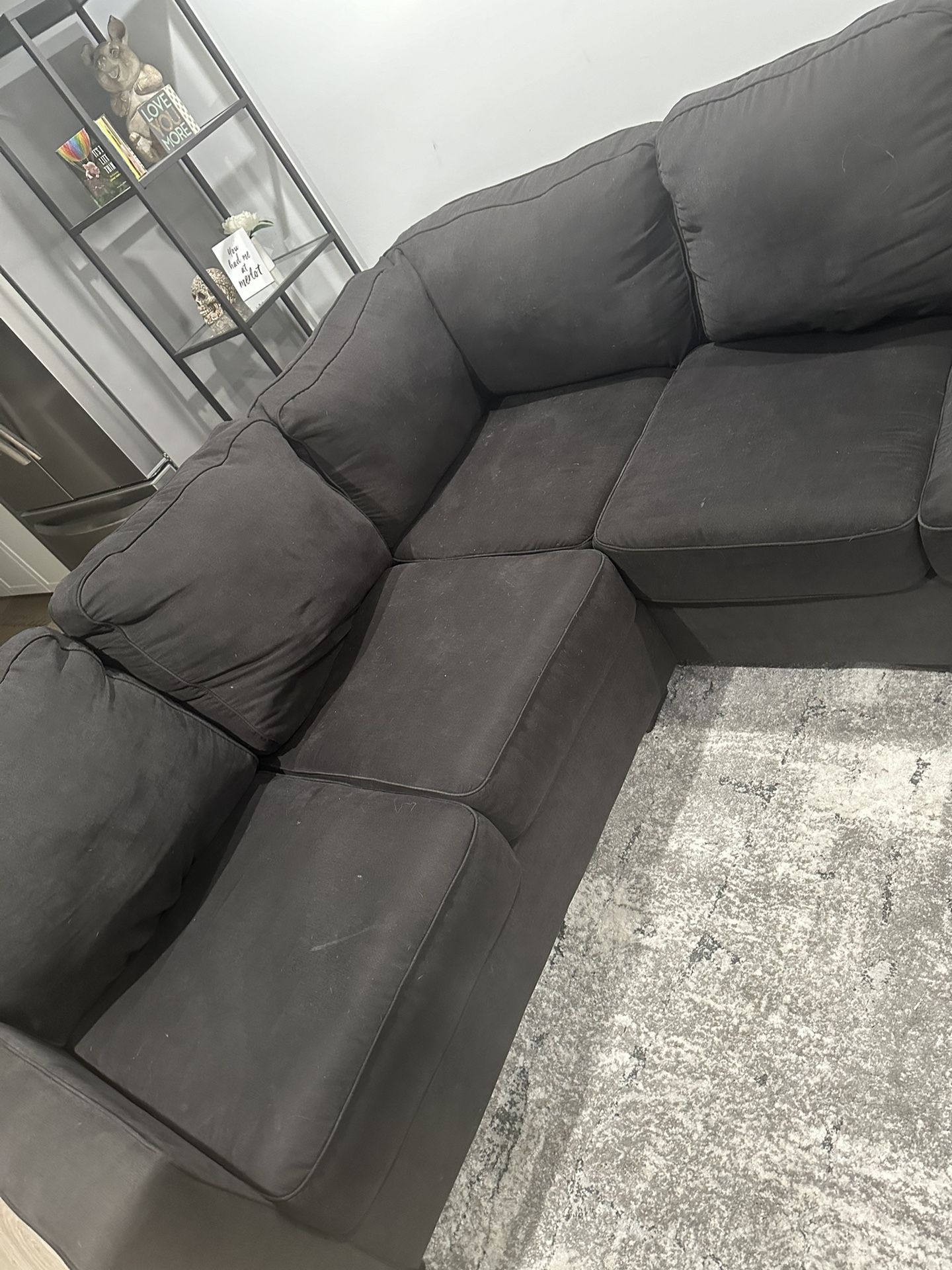Black Couch For Sale