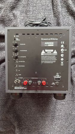 Bowers &Wilkins ASW 608