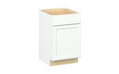 NEW! RELIABILT Parkstone II Shaker Style Base Cabinet -White Model # B21-PW