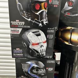 Marvel Legends Series Helmets 