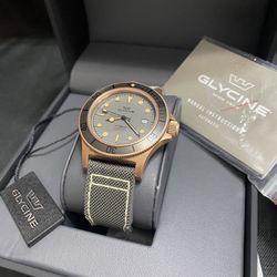 Glycine Combat Sub Swiss Watch 