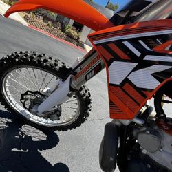 2012 KTM 250- 300 CC