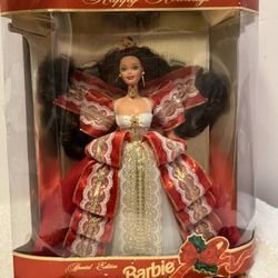 Happy Holidays Barbie 