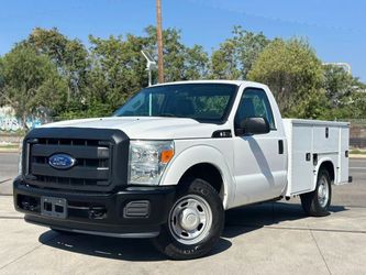 2016 Ford F250 Super Duty Regular Cab