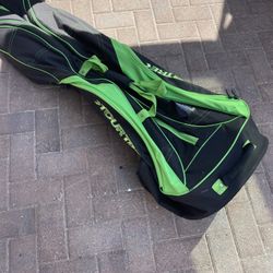 Golf travel bag with wheels  By Tourtrek 