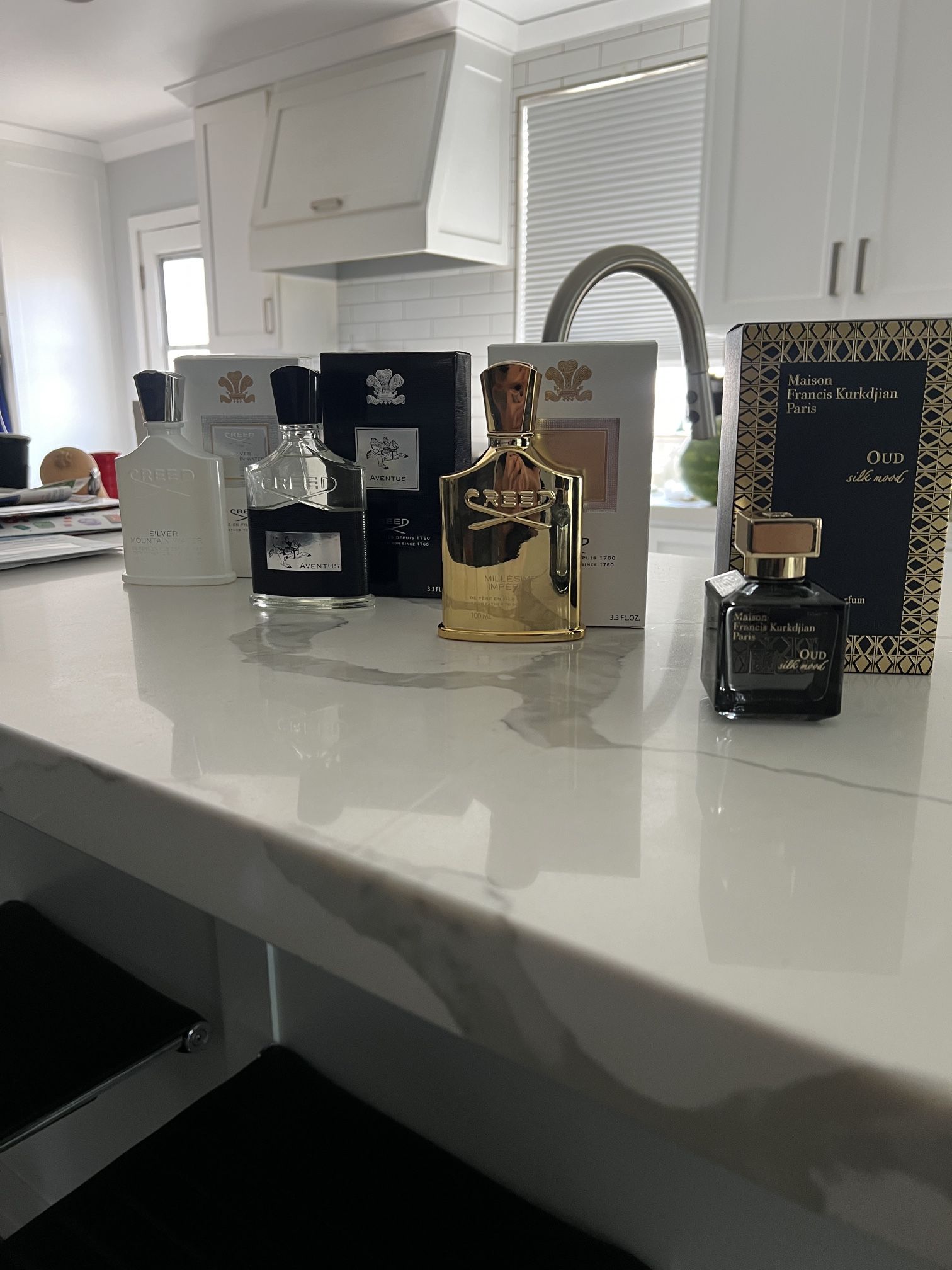Men’s Creed fragrances
