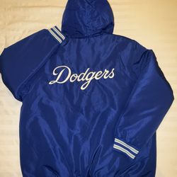 Dodgers Jacket Size XL 