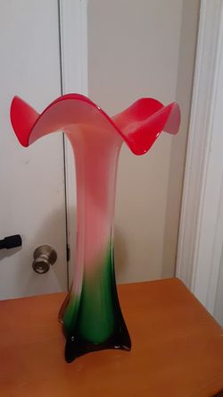 Beautiful flower vase