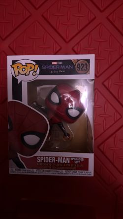Spider-Man Upgraded Suit Funko Pop