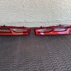 Chevy Camaro Tail Light 2016-2018, Chevrolet Camaro Tailight, OEM ORIGINAL CHEVROLET PART, $140 EACH SIDE 