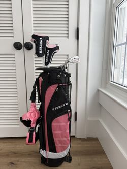 (LEFT) Precise XD-J Kids Golf Clubs Set $110.00 (MSRP $153.85) OBO