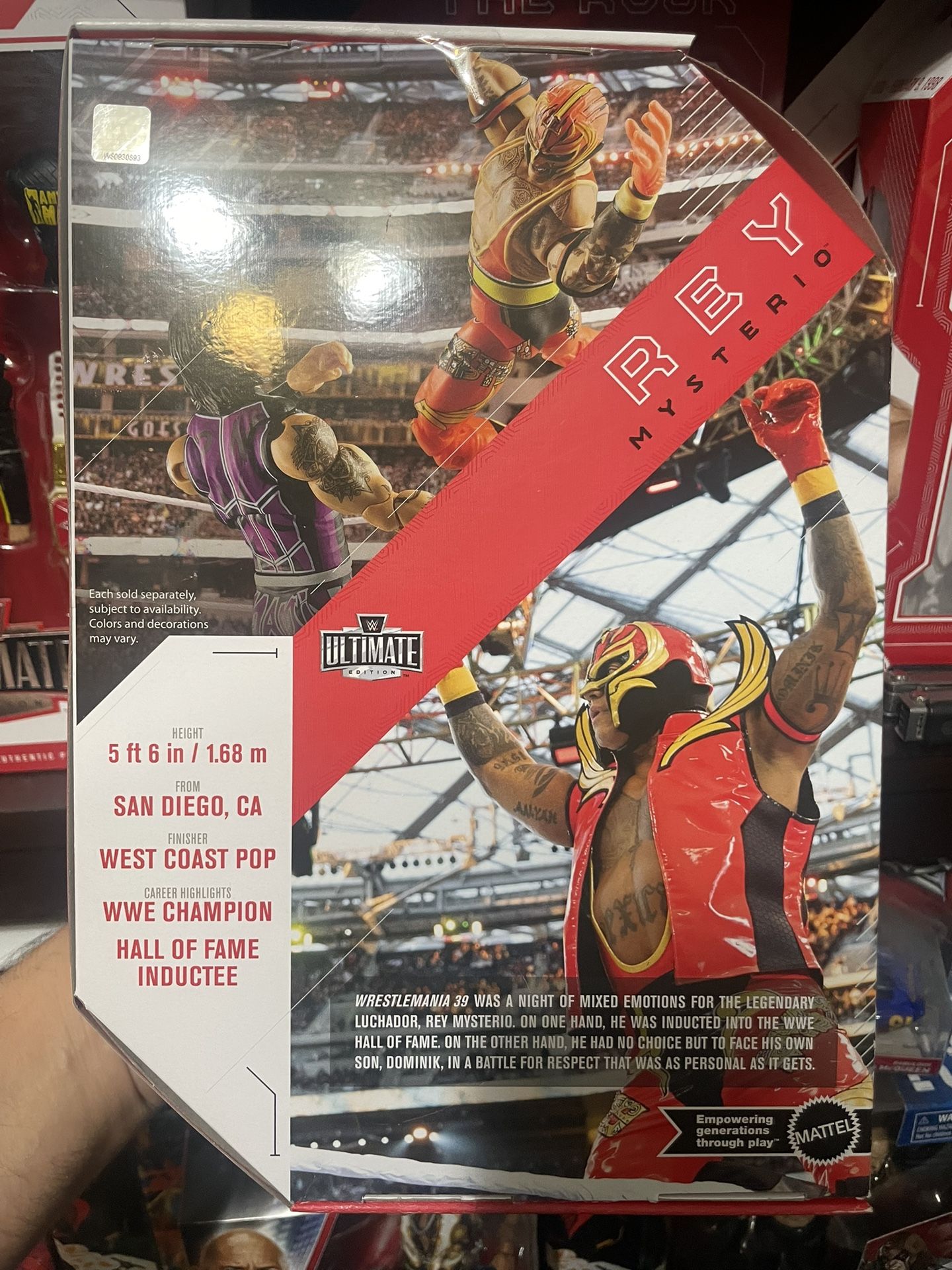 WWE Ultimate Edition Rey Mysterio