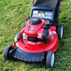 Troy Bilt Push Lawn Mower!