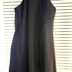 Cocktail Dress Black Size Large 